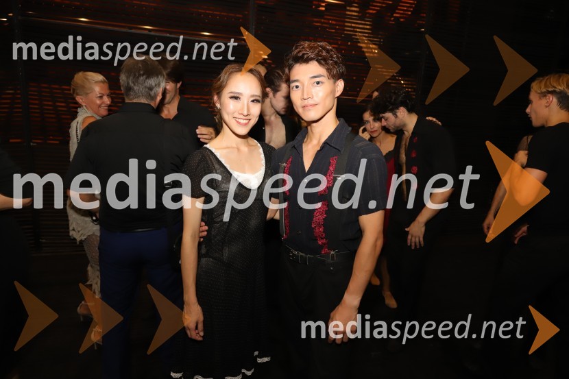  Asami Nakashima, baletna solistka;  Yuya Omaki, baletni solistJubilejna baletna poslastica: Tango praznuje 25 let