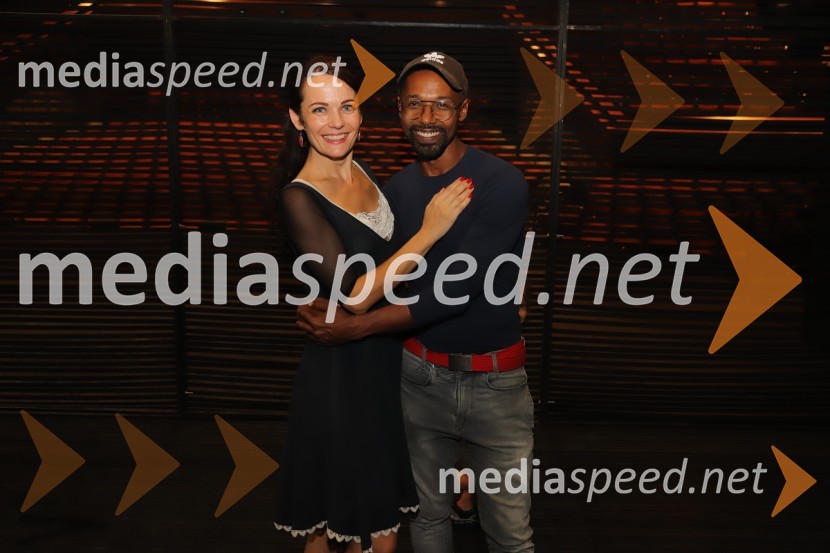  Branka Popovici, baletna plesalka;  Christian Guerematchi, plesalecJubilejna baletna poslastica: Tango praznuje 25 let