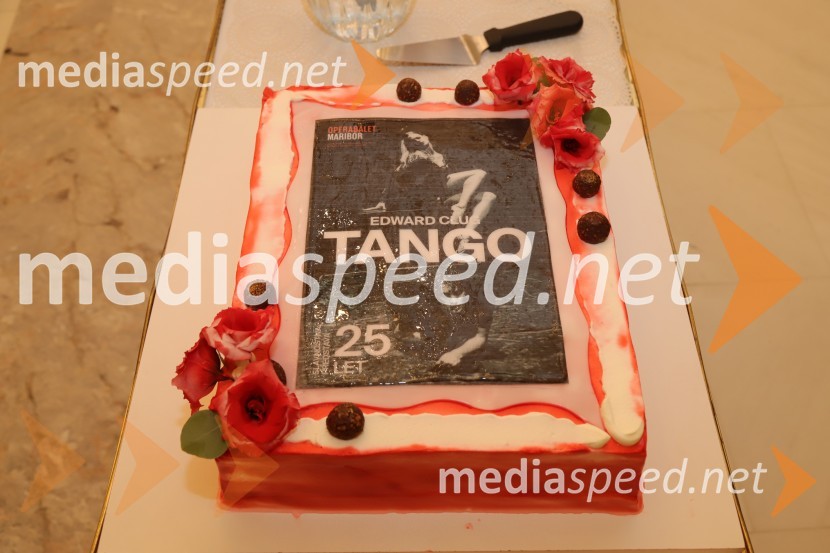 Jubilejna baletna poslastica: Tango praznuje 25 let