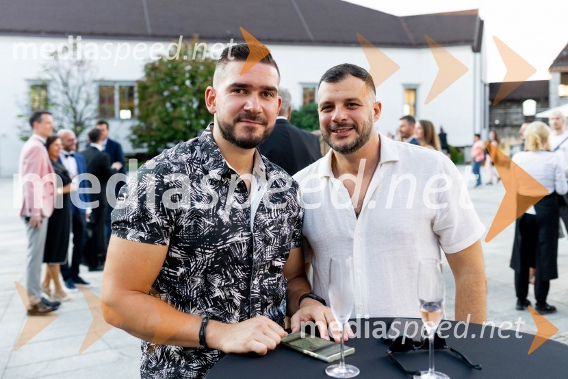  Blaž  Intihar;  Konstantinos DimitrakisLjubljanski grad gostil Dragon's Ball 2023