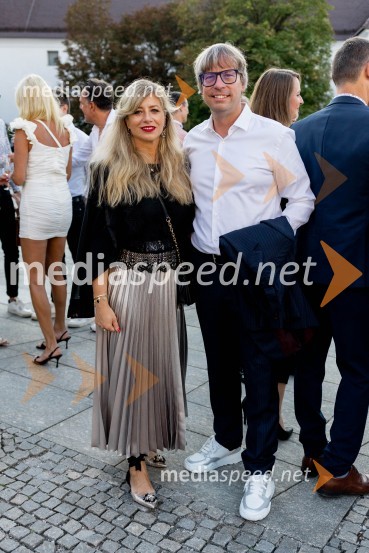  Maja Kastelic Pleskovič;   Rok PleskovičLjubljanski grad gostil Dragon's Ball 2023