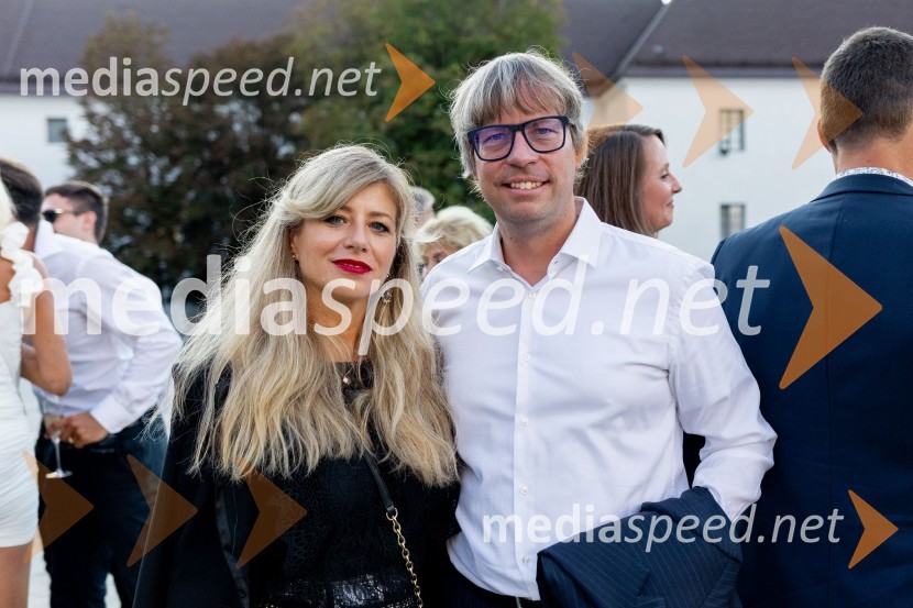  Maja Kastelic Pleskovič;   Rok PleskovičLjubljanski grad gostil Dragon's Ball 2023