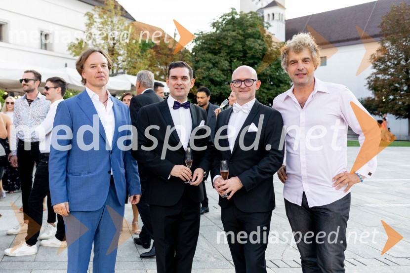  ... ;  Matej Valenčič, Imperial - Luxury Travel Solutions;  Matej Knific, Imperial Luxury Travel Solutions ;  ... Ljubljanski grad gostil Dragon's Ball 2023