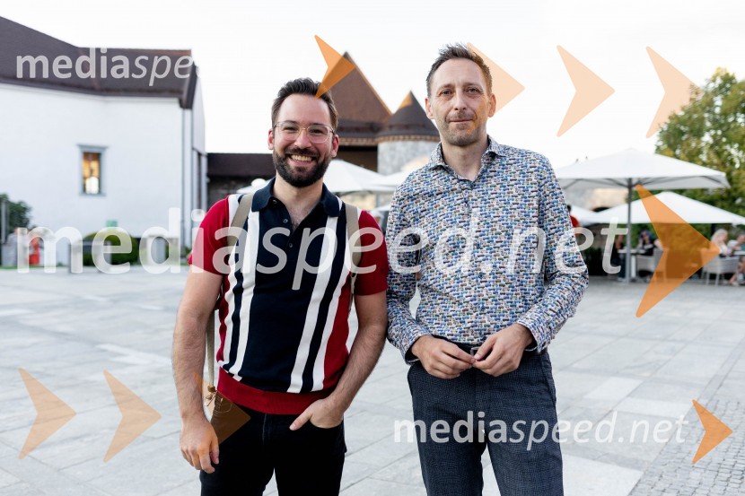  Matjaž Bogataj;  Dušan GalezLjubljanski grad gostil Dragon's Ball 2023