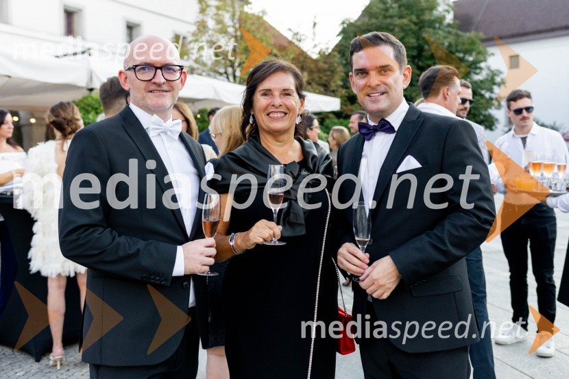  Matej Knific, Imperial Luxury Travel Solutions ;  Teja Valenčič ;  Matej Valenčič, Imperial - Luxury Travel SolutionsLjubljanski grad gostil Dragon's Ball 2023