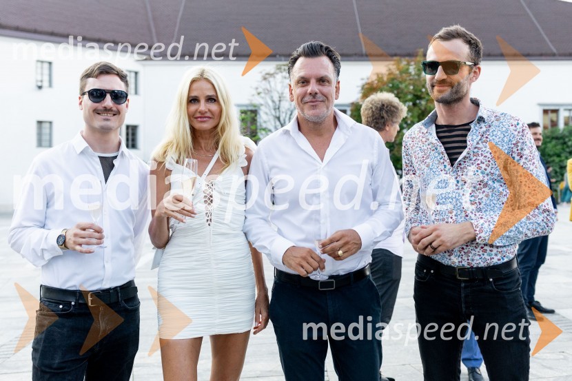  Tilen Albreht Centrih;  Špela Kastelic;  Iztok Lampič, direktor, KRprojekti  d. o. o.;  Lovro Centrih Albreht, samostojni podjetnikLjubljanski grad gostil Dragon's Ball 2023