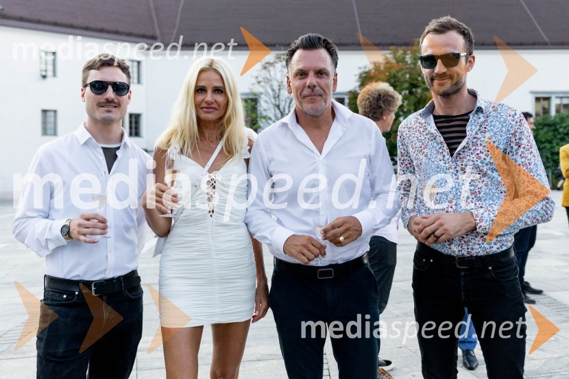  Tilen Albreht Centrih;  Špela Kastelic;  Iztok Lampič, direktor, KRprojekti  d. o. o.;  Lovro Centrih Albreht, samostojni podjetnikLjubljanski grad gostil Dragon's Ball 2023