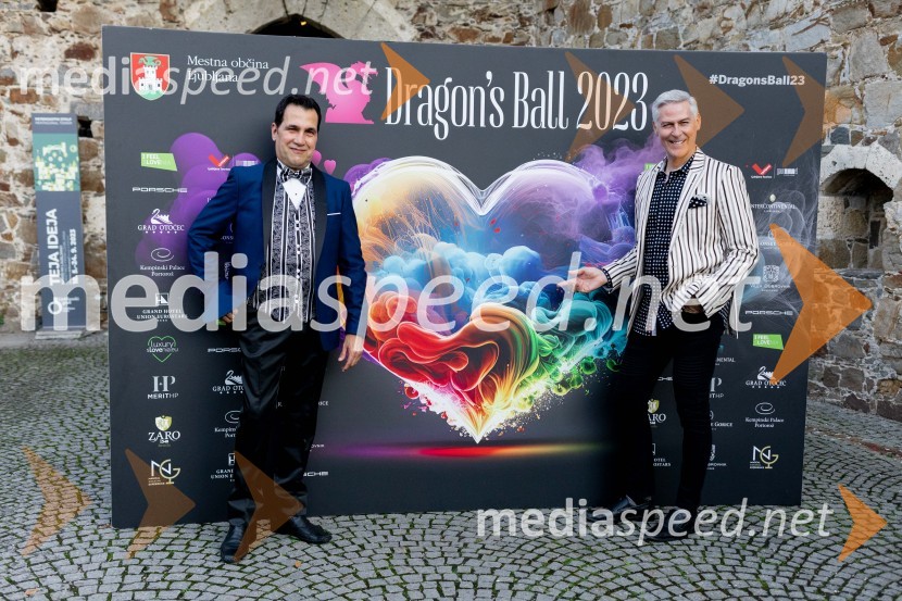  João  Annibale;  Marcelo FassinaLjubljanski grad gostil Dragon's Ball 2023