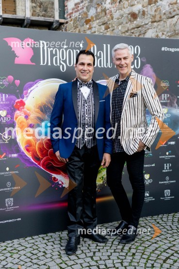  João  Annibale;  Marcelo FassinaLjubljanski grad gostil Dragon's Ball 2023