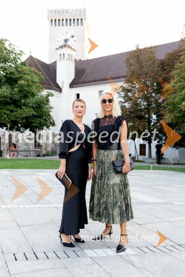  Metka Kejžar, Digitalk;  Ula Spindler, partnerica in direktorica, PristopLjubljanski grad gostil Dragon's Ball 2023