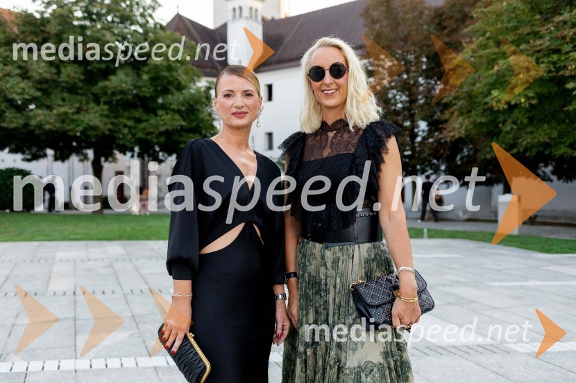  Metka Kejžar, Digitalk;  Ula Spindler, partnerica in direktorica, PristopLjubljanski grad gostil Dragon's Ball 2023