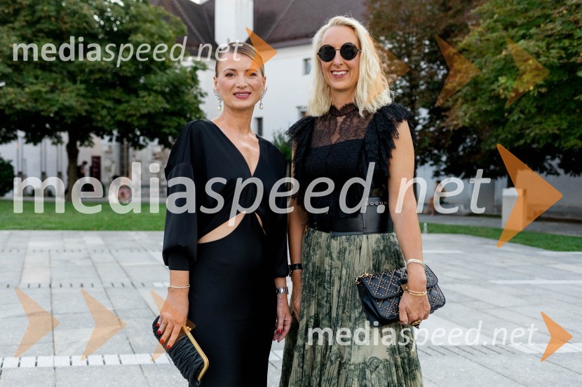  Metka Kejžar, Digitalk;  Ula Spindler, partnerica in direktorica, PristopLjubljanski grad gostil Dragon's Ball 2023