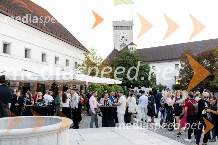 Ljubljanski grad gostil Dragon's Ball 2023