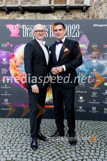  Matej Knific, Imperial Luxury Travel Solutions ;  Mattej Valenčič, Imperial Luxury Travel Solutions Ljubljanski grad gostil Dragon's Ball 2023