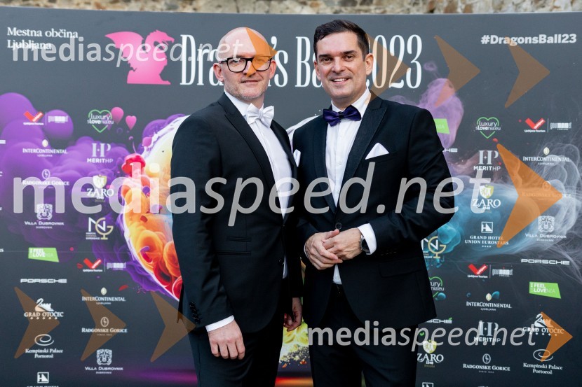 Matej Knific, Imperial Luxury Travel Solutions ;  Mattej Valenčič, Imperial Luxury Travel Solutions Ljubljanski grad gostil Dragon's Ball 2023
