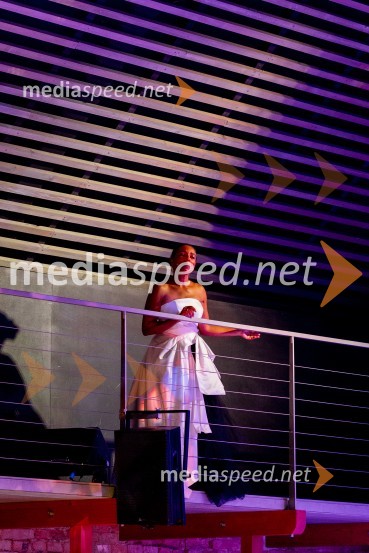  Irena Yebuah TiranLjubljanski grad gostil Dragon's Ball 2023