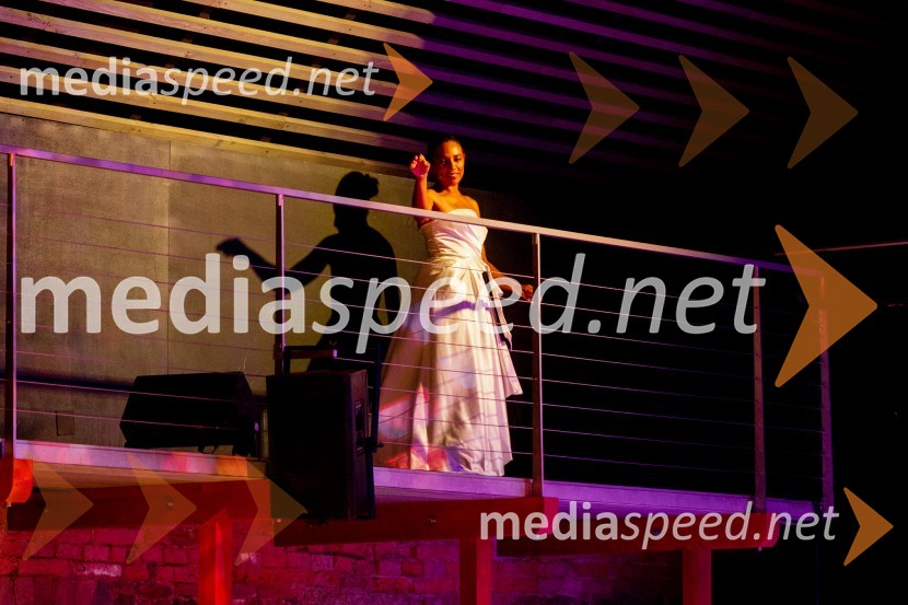  Irena Yebuah TiranLjubljanski grad gostil Dragon's Ball 2023