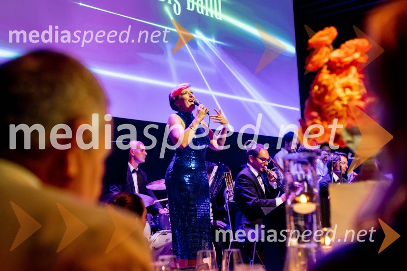  Jazz Punt  Big BandLjubljanski grad gostil Dragon's Ball 2023