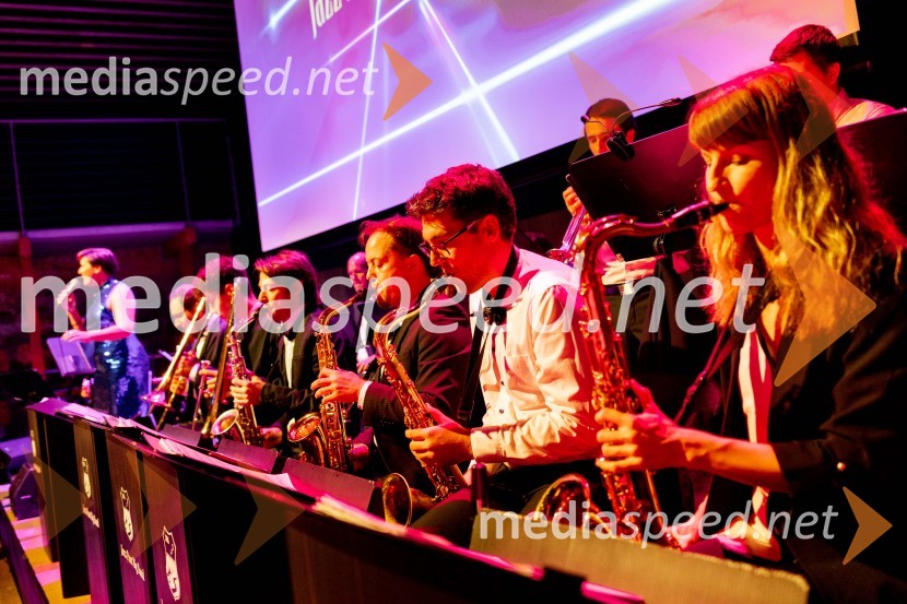  Jazz Punt  Big BandLjubljanski grad gostil Dragon's Ball 2023