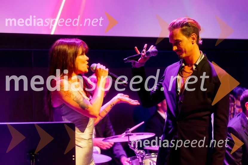  Jana Šušteršič, pevka, zmagovalka šova Slovenija ima talent 2014;  Luka Markus Štajer, pevec, igralecLjubljanski grad gostil Dragon's Ball 2023