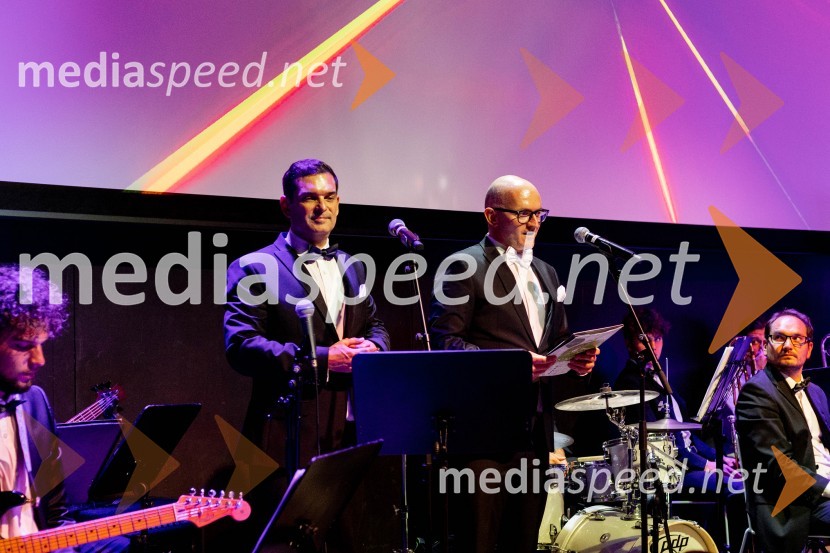  Mattej Valenčič, Imperial Luxury Travel Solutions ;  Matej Knific, Imperial Luxury Travel Solutions Ljubljanski grad gostil Dragon's Ball 2023