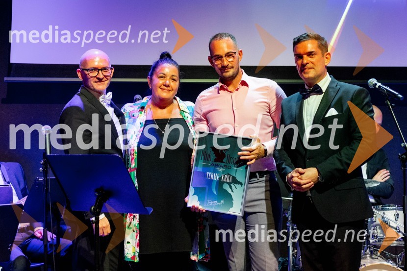  ... ;  Nataša Mihalovič Grubiša, Terme Krka;  Matej Jordan;  Mattej Valenčič, Imperial Luxury Travel Solutions Ljubljanski grad gostil Dragon's Ball 2023