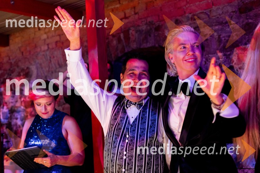 Ljubljanski grad gostil Dragon's Ball 2023