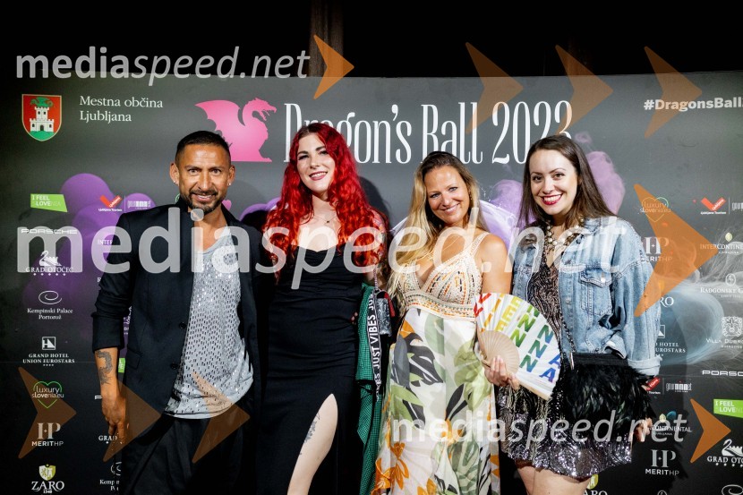 Ljubljanski grad gostil Dragon's Ball 2023