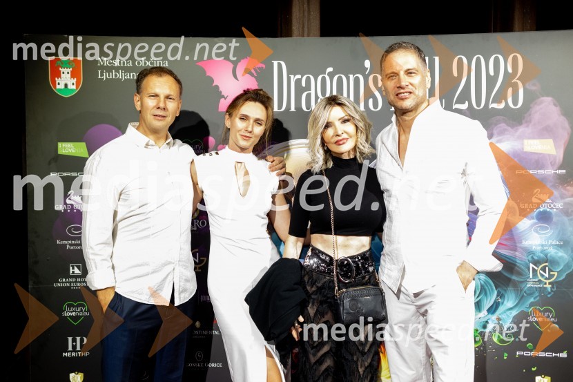 Ljubljanski grad gostil Dragon's Ball 2023