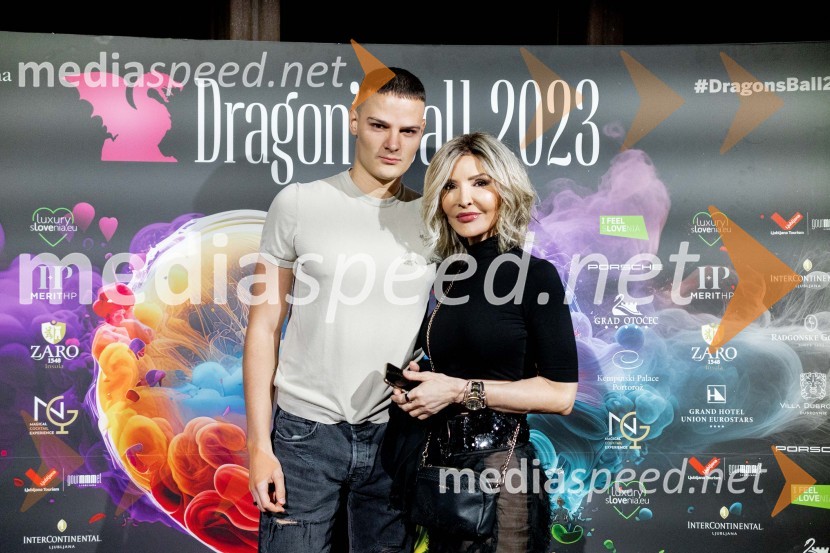 Ljubljanski grad gostil Dragon's Ball 2023