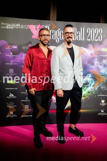  Ivan  Rudolf Gajić ;  Miloš IvčevičLjubljanski grad gostil Dragon's Ball 2023