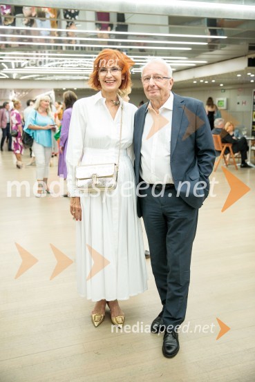  Darinka Pavlič Kamien, strokovnjakinja za komuniciranje; dr. Peter Kamien71. Ljubljana Festival svečano zaključil Gewandhaus orkester Leipzig