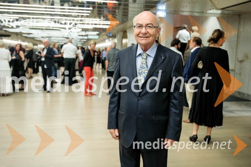  Mitja Rotovnik, nekdanji direktor Cankarjevega doma71. Ljubljana Festival svečano zaključil Gewandhaus orkester Leipzig