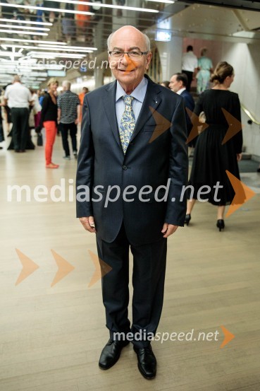  Mitja Rotovnik, nekdanji direktor Cankarjevega doma71. Ljubljana Festival svečano zaključil Gewandhaus orkester Leipzig