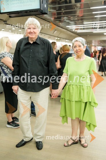  Lovrenc Blaž Arnič, dirigent;  Zlatomira Nikolova, operna pevka71. Ljubljana Festival svečano zaključil Gewandhaus orkester Leipzig