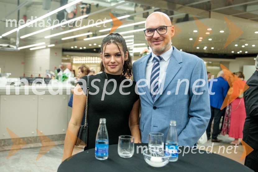 Moeti  Korenjak Gobbo;  Urban  Korenjak, direktor trženja Europlakat71. Ljubljana Festival svečano zaključil Gewandhaus orkester Leipzig