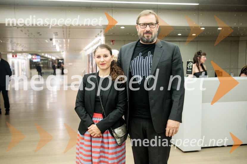  Živa Ploj Peršuh, dirigentka;  Tomo Peršuh, direktor, Slovenski mladinski orkester71. Ljubljana Festival svečano zaključil Gewandhaus orkester Leipzig