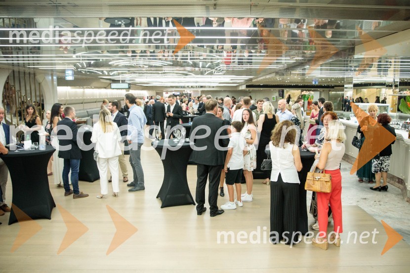 71. Ljubljana Festival svečano zaključil Gewandhaus orkester Leipzig
