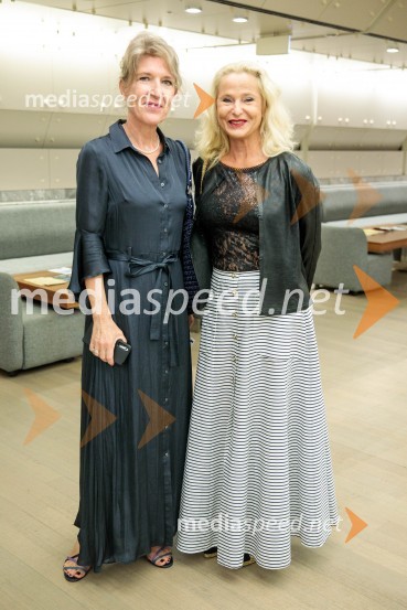  Vesna Jurca Tadel, ravnateljice SNG Drama Ljubljana;  ... 71. Ljubljana Festival svečano zaključil Gewandhaus orkester Leipzig