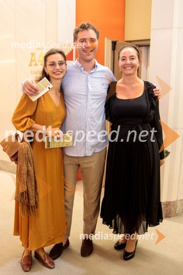 71. Ljubljana Festival svečano zaključil Gewandhaus orkester Leipzig