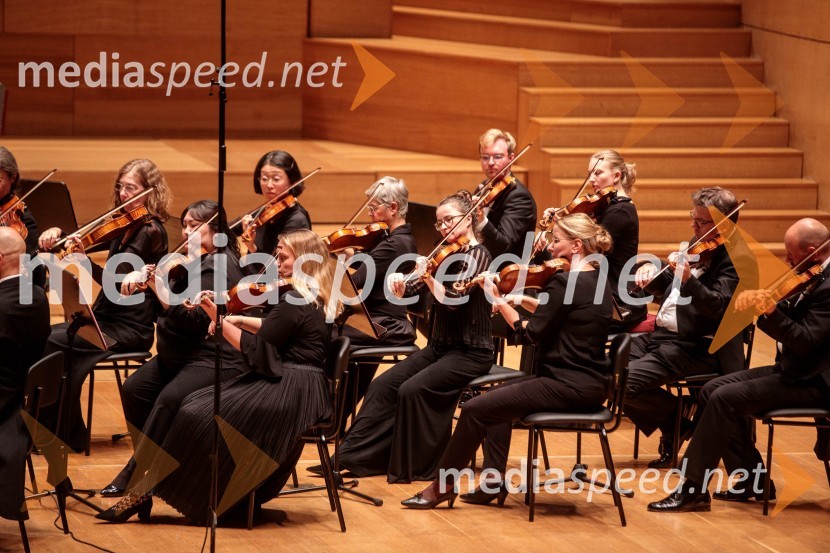 71. Ljubljana Festival svečano zaključil Gewandhaus orkester Leipzig