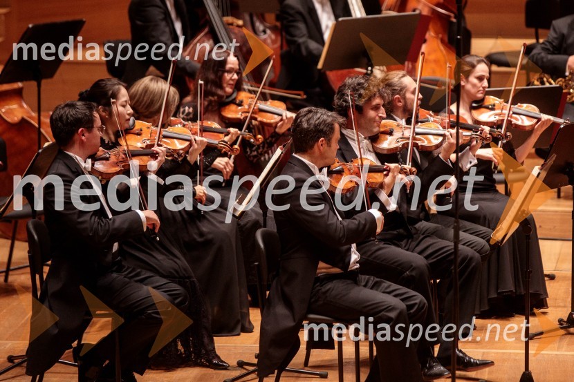 71. Ljubljana Festival svečano zaključil Gewandhaus orkester Leipzig