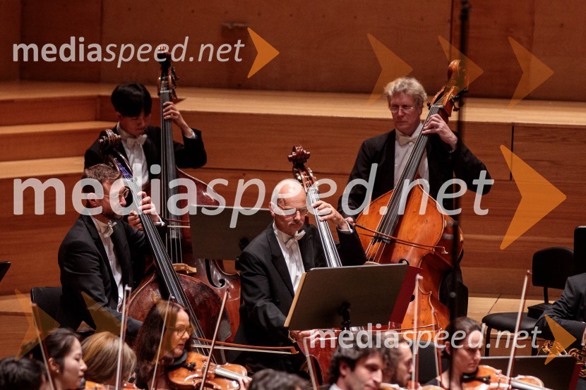 71. Ljubljana Festival svečano zaključil Gewandhaus orkester Leipzig