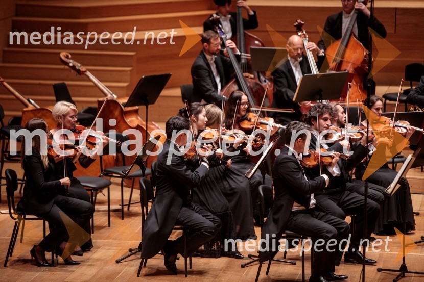 71. Ljubljana Festival svečano zaključil Gewandhaus orkester Leipzig