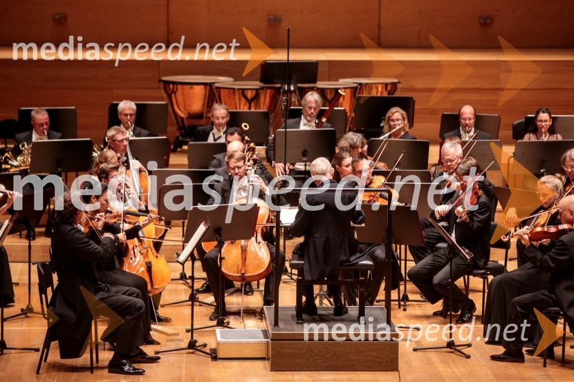 71. Ljubljana Festival svečano zaključil Gewandhaus orkester Leipzig