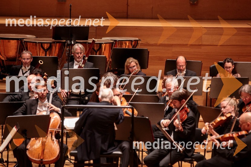 71. Ljubljana Festival svečano zaključil Gewandhaus orkester Leipzig