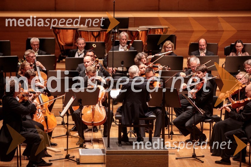 71. Ljubljana Festival svečano zaključil Gewandhaus orkester Leipzig