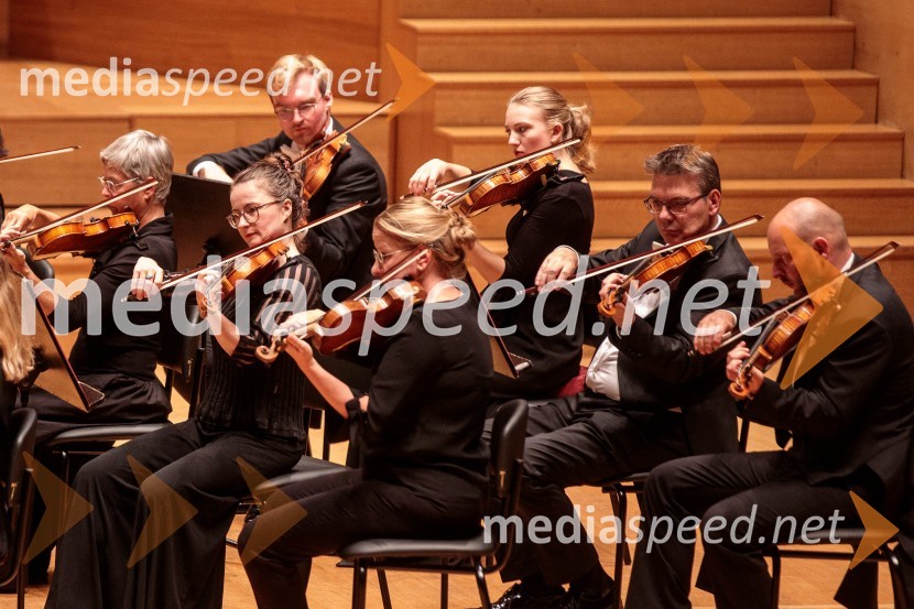 71. Ljubljana Festival svečano zaključil Gewandhaus orkester Leipzig