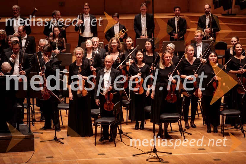 71. Ljubljana Festival svečano zaključil Gewandhaus orkester Leipzig