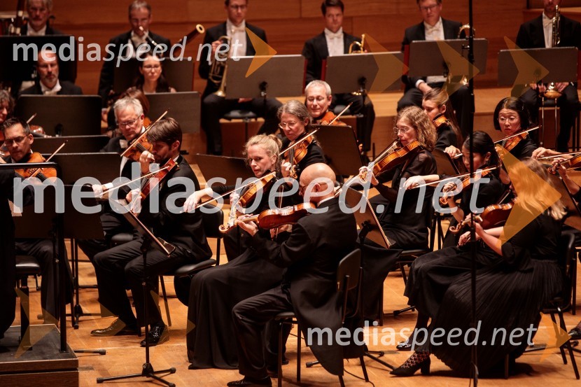 71. Ljubljana Festival svečano zaključil Gewandhaus orkester Leipzig